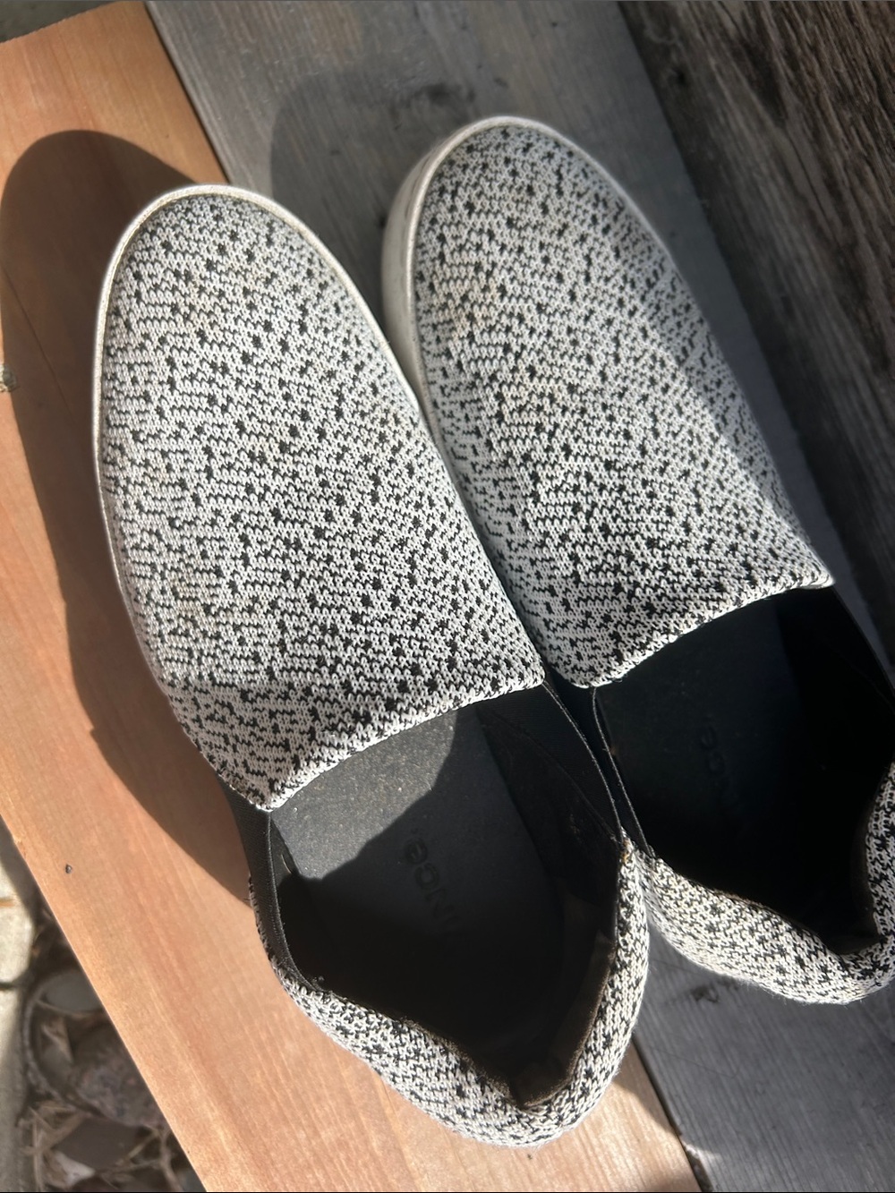 Vince Warren Platform Slip-On Sneaker Gray 36.5